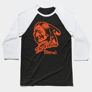 The Vision (Orange) Baseball T-Shirt